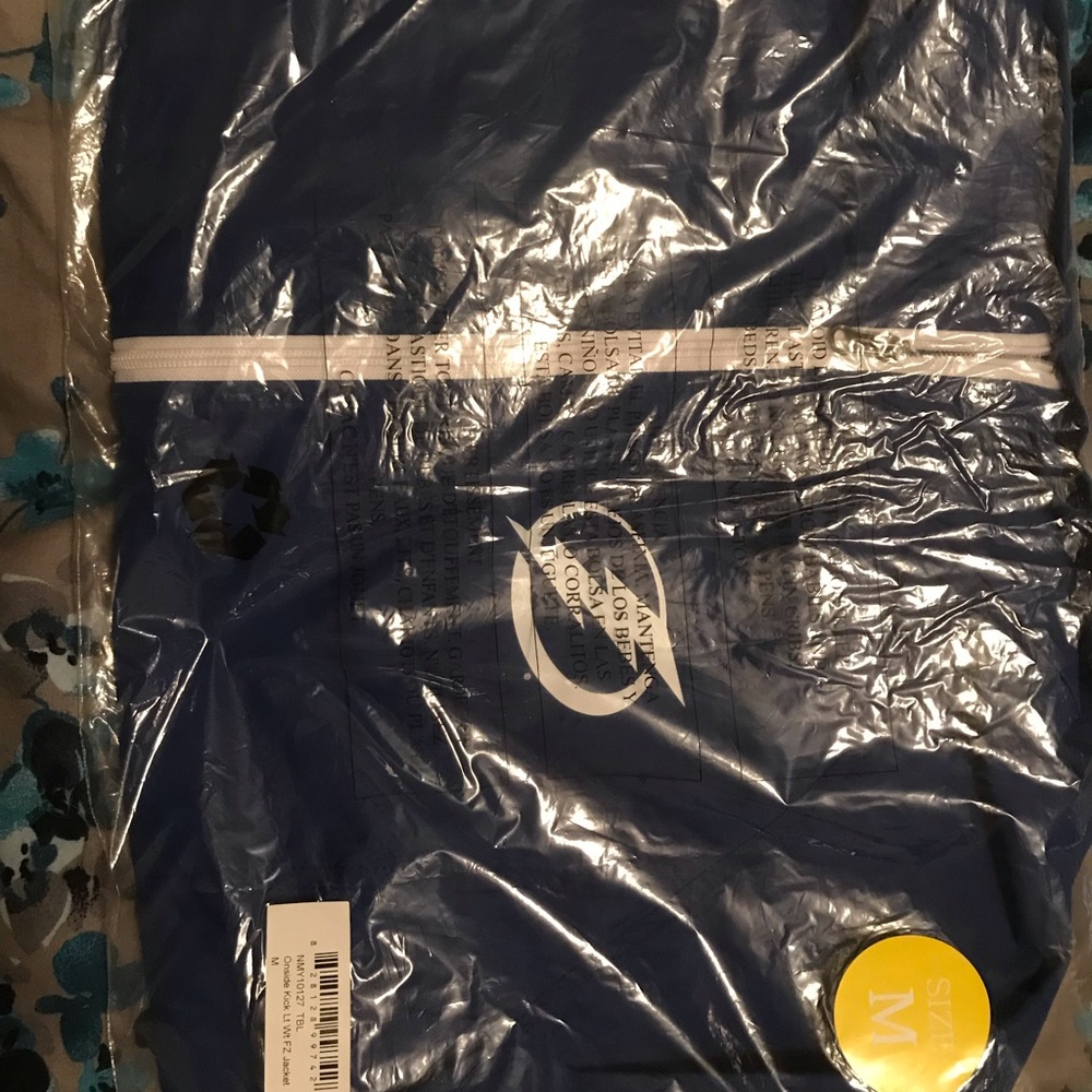 Tampa Bay lightening jacket